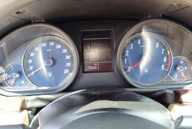 Maserati GranTurismo 4.2 BA 