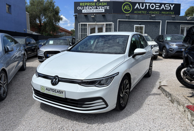 Volkswagen Golf VIII 1.0 ETSI OPF 110 Ch LIFE PLUS DSG7