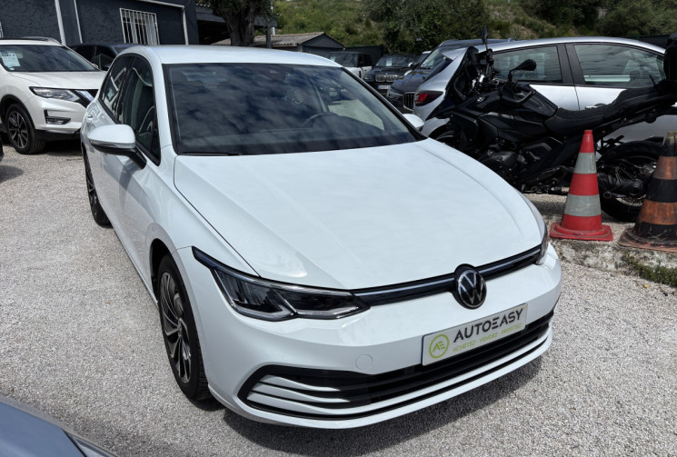 Volkswagen Golf VIII 1.0 ETSI OPF 110 Ch LIFE PLUS DSG7