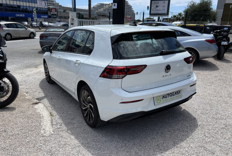 Volkswagen Golf VIII 1.0 ETSI OPF 110 Ch LIFE PLUS DSG7