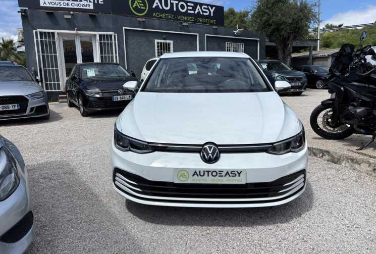 Volkswagen Golf VIII 1.0 ETSI OPF 110 Ch LIFE PLUS DSG7