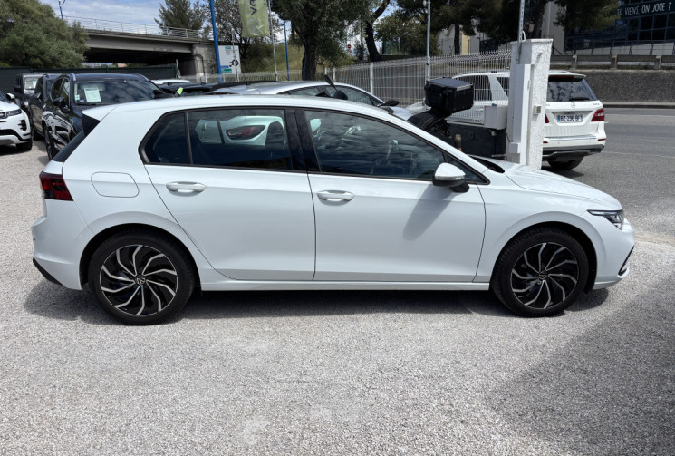 Volkswagen Golf VIII 1.0 ETSI OPF 110 Ch LIFE PLUS DSG7