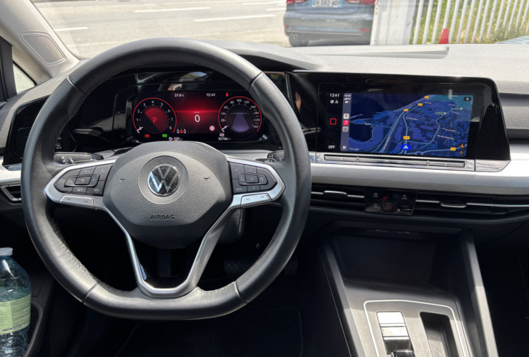 Volkswagen Golf VIII 1.0 ETSI OPF 110 Ch LIFE PLUS DSG7