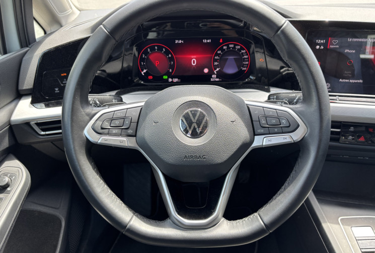 Volkswagen Golf VIII 1.0 ETSI OPF 110 Ch LIFE PLUS DSG7
