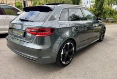 Audi A3 Sportback 2.0 TDI 150 ch S line S tronic 6 / CAMERA / TOIT OUVRANT / REGULATEUR ADAPTATIF  