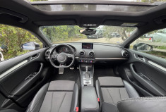 Audi A3 Sportback 2.0 TDI 150 ch S line S tronic 6 / CAMERA / TOIT OUVRANT / REGULATEUR ADAPTATIF  
