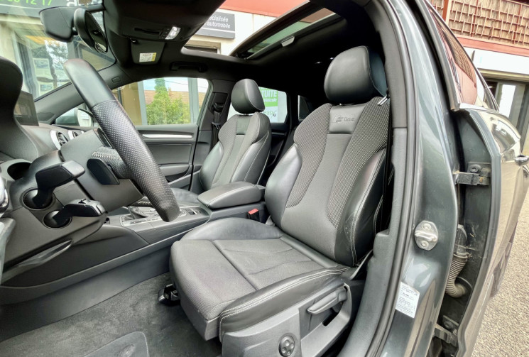 Audi A3 Sportback 2.0 TDI 150 ch S line S tronic 6 / TOIT OUVRANT / REGULATEUR ADAPTATIF  