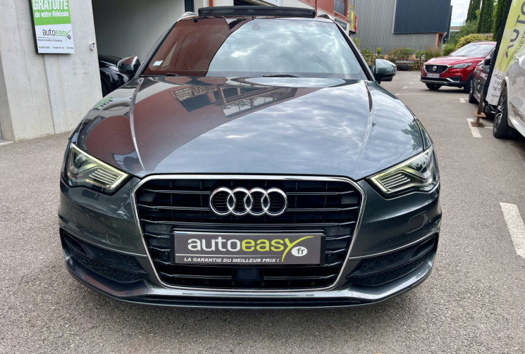 Audi A3 Sportback 2.0 TDI 150 ch S line S tronic 6 / CAMERA / TOIT OUVRANT / REGULATEUR ADAPTATIF  