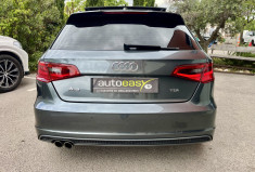 Audi A3 Sportback 2.0 TDI 150 ch S line S tronic 6 / CAMERA / TOIT OUVRANT / REGULATEUR ADAPTATIF  