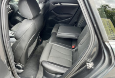 Audi A3 Sportback 2.0 TDI 150 ch S line S tronic 6 / CAMERA / TOIT OUVRANT / REGULATEUR ADAPTATIF  