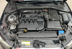 Audi A3 Sportback 2.0 TDI 150 ch S line S tronic 6 / CAMERA / TOIT OUVRANT / REGULATEUR ADAPTATIF  