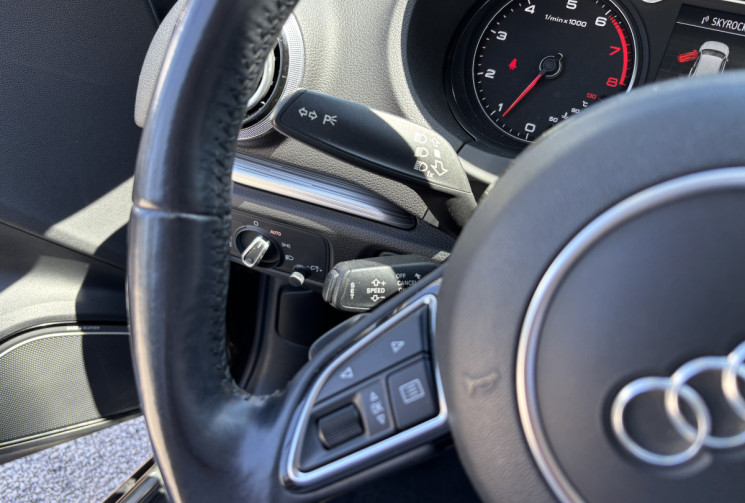 Audi A3 1.8 TFSI 180 Ch Ambition Luxe S tronic 7