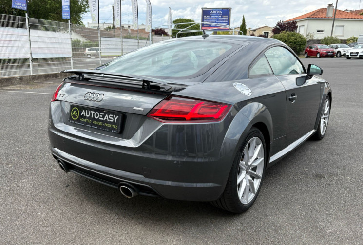 Audi TT SERIE3 COUPE 2.0 TDI 16V  184 cv SLINE - GARANTIE 12 MOIS