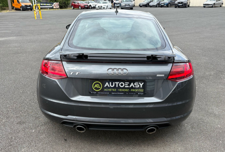 Audi TT SERIE3 COUPE 2.0 TDI 16V  184 SLINE - GARANTIE 12 MOIS