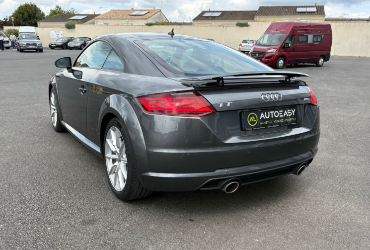 Audi TT SERIE3 COUPE 2.0 TDI 16V  184 SLINE - GARANTIE 12 MOIS