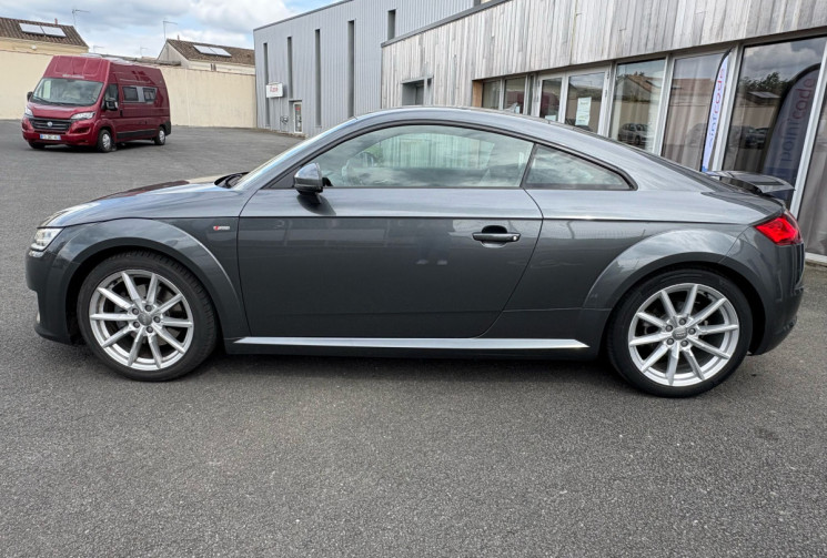 Audi TT SERIE3 COUPE 2.0 TDI 16V  184 SLINE - GARANTIE 12 MOIS