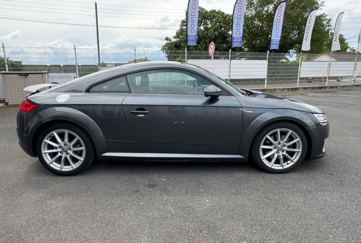 Audi TT SERIE3 COUPE 2.0 TDI 16V  184 SLINE - GARANTIE 12 MOIS