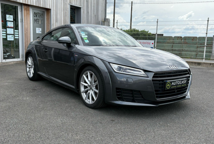 Audi TT SERIE3 COUPE 2.0 TDI 16V  184 SLINE - GARANTIE 12 MOIS