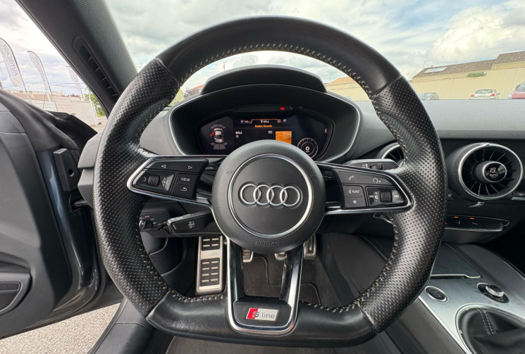 Audi TT SERIE3 COUPE 2.0 TDI 16V  184 SLINE - GARANTIE 12 MOIS