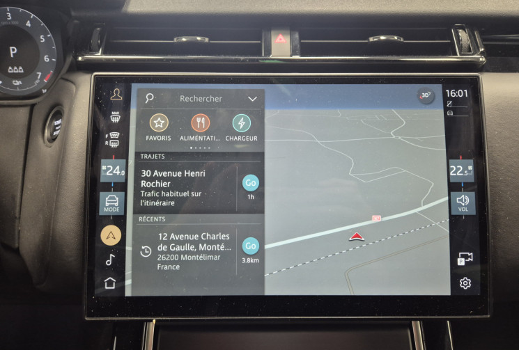 Land-Rover Range Rover Velar 2.0L P400e PHEV 404 ch HSE R-Dynamic