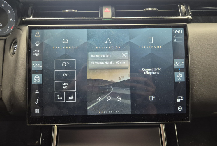 Land-Rover Range Rover Velar 2.0L P400e PHEV 404 ch HSE R-Dynamic