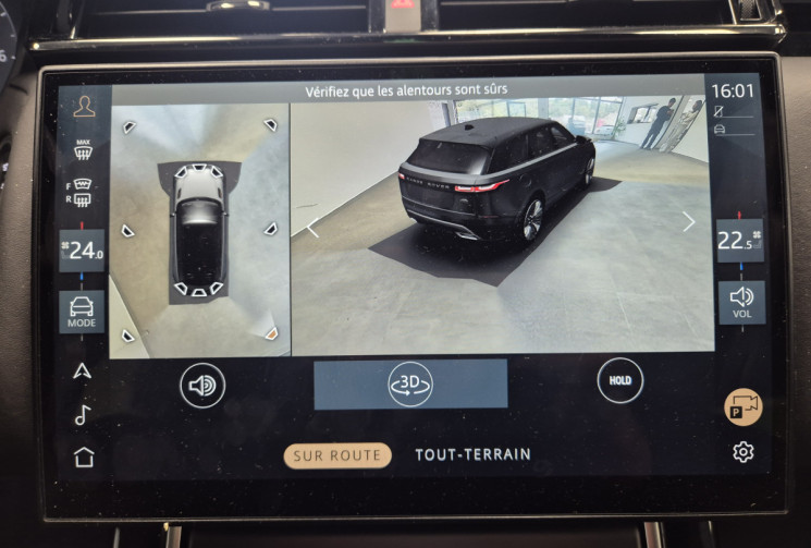 Land-Rover Range Rover Velar 2.0L P400e PHEV 404 ch HSE R-Dynamic