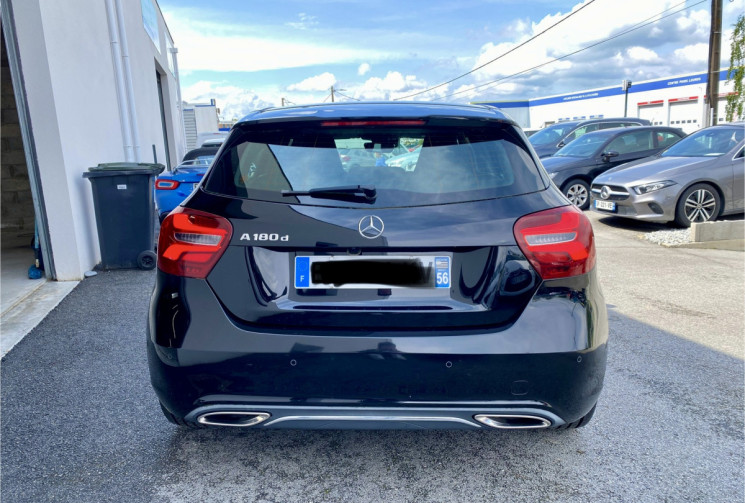 Mercedes Classe A Phase 2 180 d 1.5 d 8V 109 CV INSPIRATION