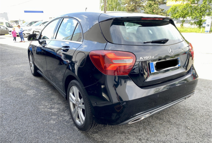 Mercedes Classe A Phase 2 180 d 1.5 d 8V 109 CV INSPIRATION