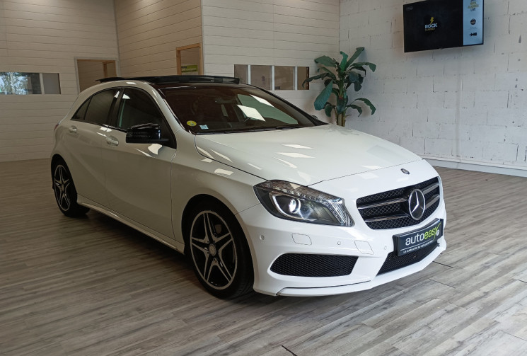 Mercedes Classe A Pack AMG (W176) 200 CDi 1.8 CDI 16V DPF BlueEFFICIENCY S&S 136 cv