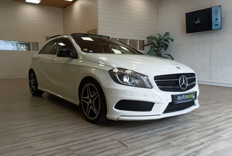 Mercedes Classe A Pack AMG (W176) 200 CDi 1.8 CDI 16V DPF BlueEFFICIENCY S&S 136 cv