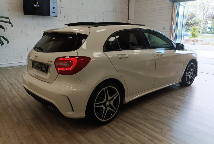 Mercedes Classe A Pack AMG (W176) 200 CDi 1.8 CDI 16V DPF BlueEFFICIENCY S&S 136 cv