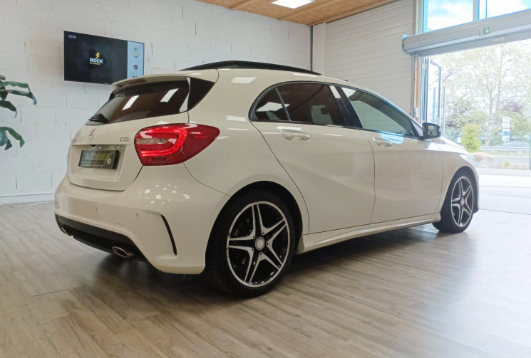 Mercedes Classe A Pack AMG (W176) 200 CDi 1.8 CDI 16V DPF BlueEFFICIENCY S&S 136 cv
