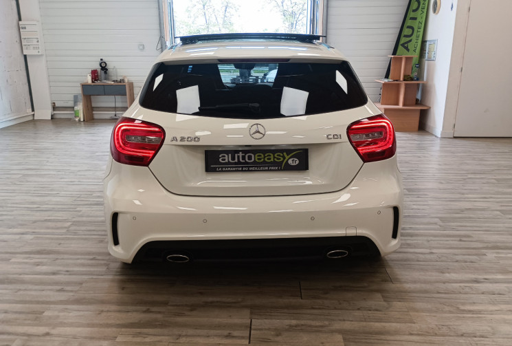 Mercedes Classe A Pack AMG (W176) 200 CDi 1.8 CDI 16V DPF BlueEFFICIENCY S&S 136 cv