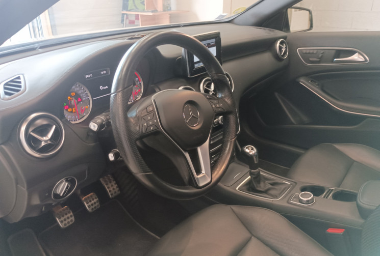 Mercedes Classe A Pack AMG (W176) 200 CDi 1.8 CDI 16V DPF BlueEFFICIENCY S&S 136 cv