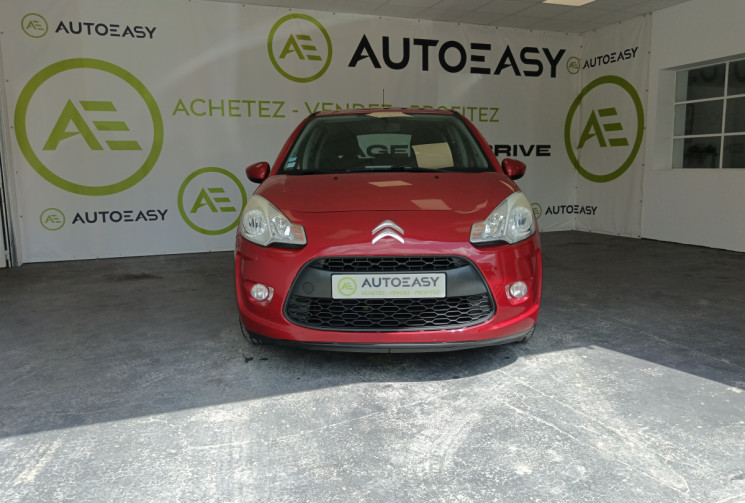 Citroën C3 2EME GENERATION MOTEUR 1.4i 75 DISTRIBUTION A JOUR ET ENTRETIEN CT VIERGE GARANTIE 6 MOIS