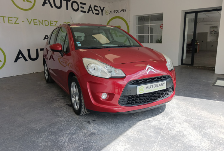 Citroën C3 2EME GENERATION MOTEUR 1.4i 75 DISTRIBUTION A JOUR ET ENTRETIEN CT VIERGE GARANTIE 6 MOIS