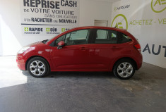 Citroën C3 2EME GENERATION MOTEUR 1.4i 75 DISTRIBUTION A JOUR ET ENTRETIEN CT VIERGE GARANTIE 6 MOIS