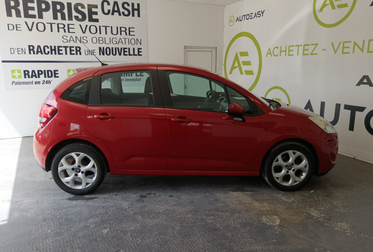 Citroën C3 2EME GENERATION MOTEUR 1.4i 75 DISTRIBUTION A JOUR ET ENTRETIEN CT VIERGE GARANTIE 6 MOIS