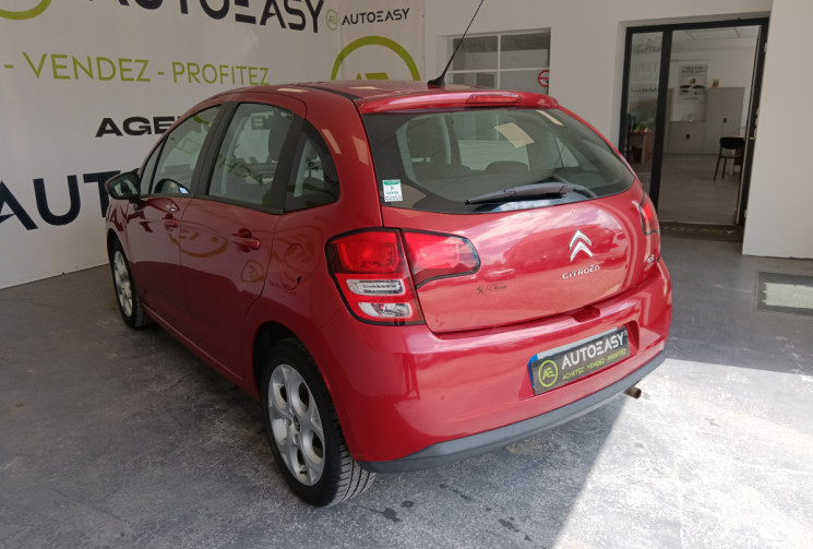 Citroën C3 2EME GENERATION MOTEUR 1.4i 75 DISTRIBUTION A JOUR ET ENTRETIEN CT VIERGE GARANTIE 6 MOIS