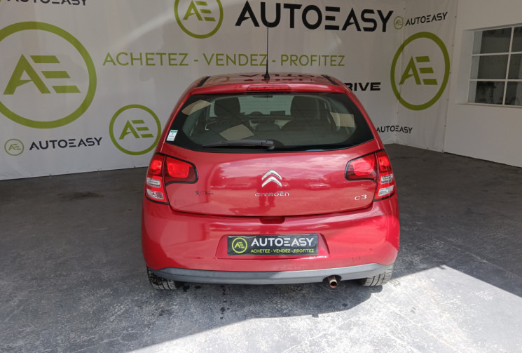 Citroën C3 2EME GENERATION MOTEUR 1.4i 75 DISTRIBUTION A JOUR ET ENTRETIEN CT VIERGE GARANTIE 6 MOIS