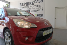 Citroën C3 2EME GENERATION MOTEUR 1.4i 75 DISTRIBUTION A JOUR ET ENTRETIEN CT VIERGE GARANTIE 6 MOIS
