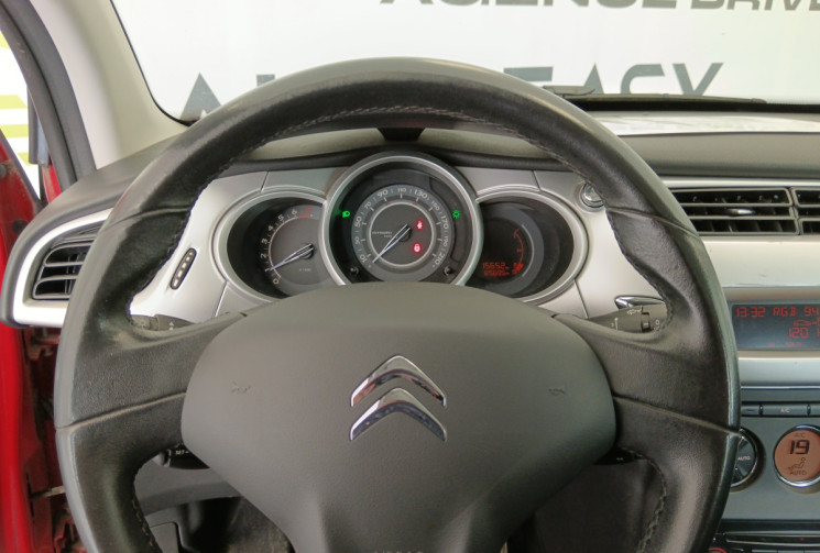 Citroën C3 2EME GENERATION MOTEUR 1.4i 75 DISTRIBUTION A JOUR ET ENTRETIEN CT VIERGE GARANTIE 6 MOIS