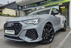 Audi RS Q3 Sportback 2.5 TFSI Sportback 400 ch quattro Stronic MALUS à prévoir 