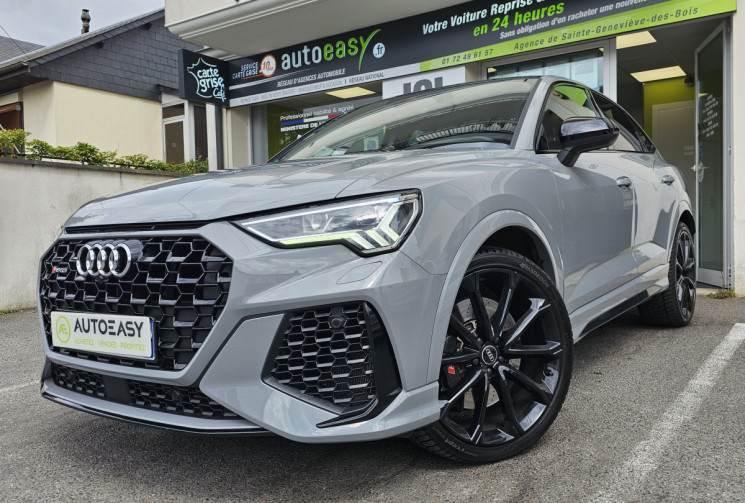 Audi RS Q3 Sportback 2.5 TFSI Sportback 400 ch quattro Stronic MALUS à prévoir 