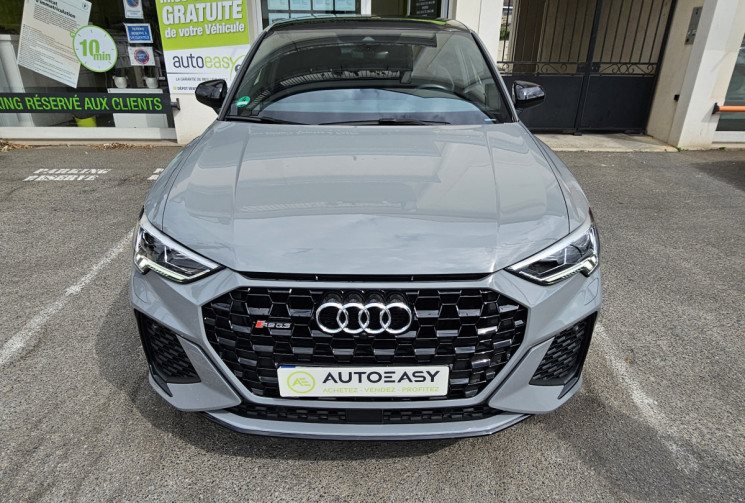 Audi RS Q3 Sportback 2.5 TFSI Sportback 400 ch quattro Stronic MALUS à prévoir 