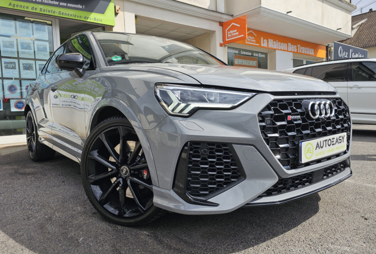 Audi RS Q3 Sportback 2.5 TFSI Sportback 400 ch quattro Stronic MALUS à prévoir 