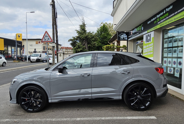 Audi RS Q3 Sportback 2.5 TFSI Sportback 400 ch quattro Stronic MALUS à prévoir 