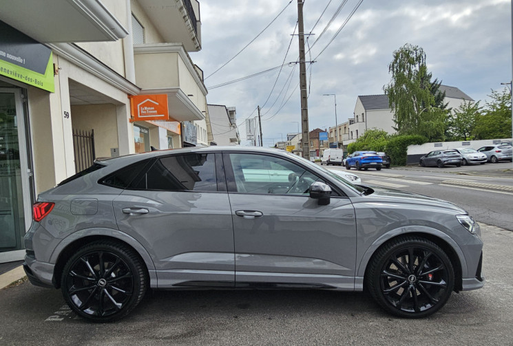 Audi RS Q3 Sportback 2.5 TFSI Sportback 400 ch quattro Stronic MALUS à prévoir 