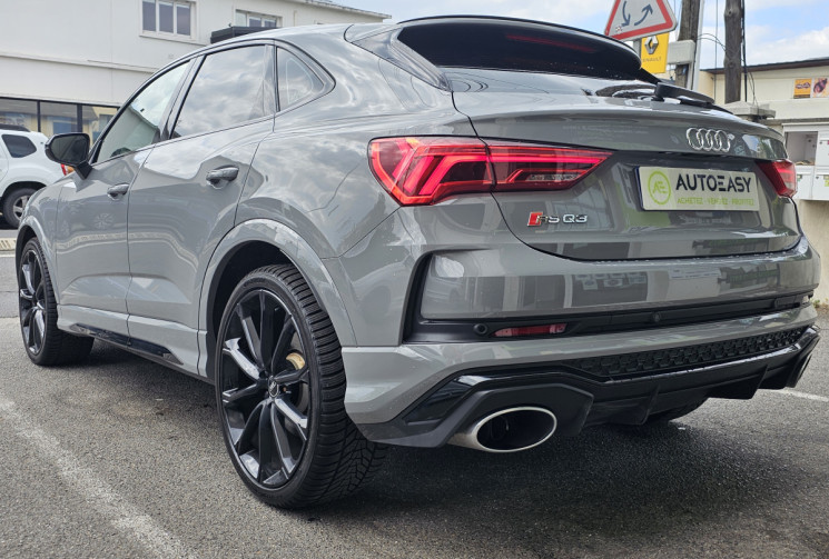 Audi RS Q3 Sportback 2.5 TFSI Sportback 400 ch quattro Stronic MALUS à prévoir 