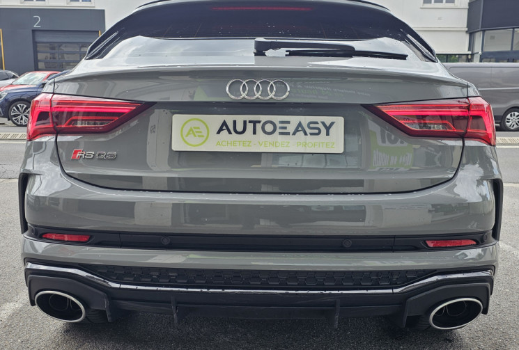 Audi RS Q3 Sportback 2.5 TFSI Sportback 400 ch quattro Stronic MALUS à prévoir 